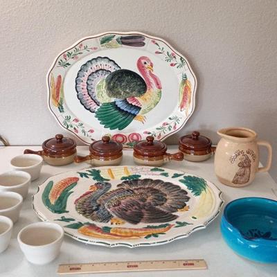 Vintage Kitchen Ceramics - Italy, Syscoware, Cooking Witch