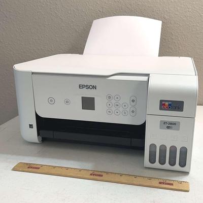 Epson ET-2800 Scanner/Printer - Tested/Works