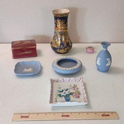 Vintage Fine China Decor - Wedgwood, CarltonWare, Japan, Limoges