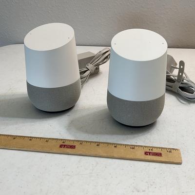 Google Home White Slate Smart Speaker 