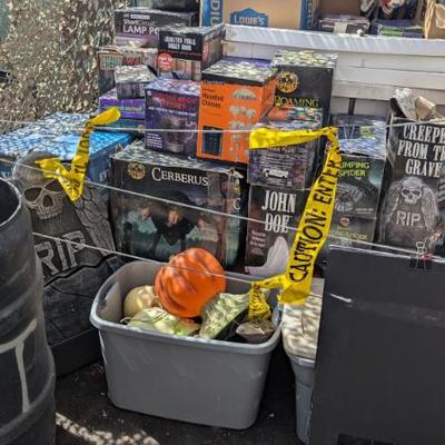 Part of HUGE Halloween lot - 20+ year collection