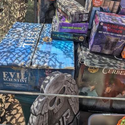 Part of HUGE Halloween lot - 20+ year collection