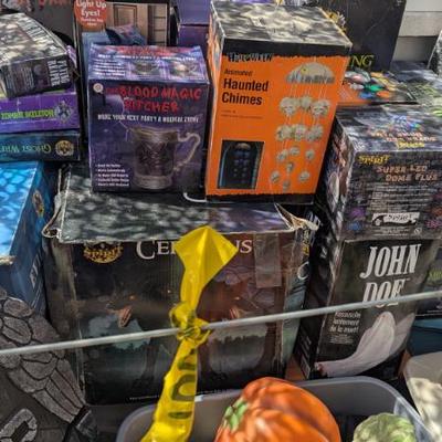 Part of HUGE Halloween lot - 20+ year collection