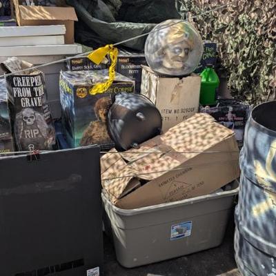 Part of HUGE Halloween lot - 20+ year collection