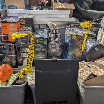 Part of HUGE Halloween lot - 20+ year collection