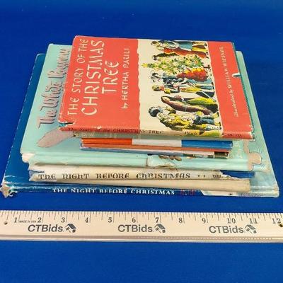 Vintage seasonal american childrens books