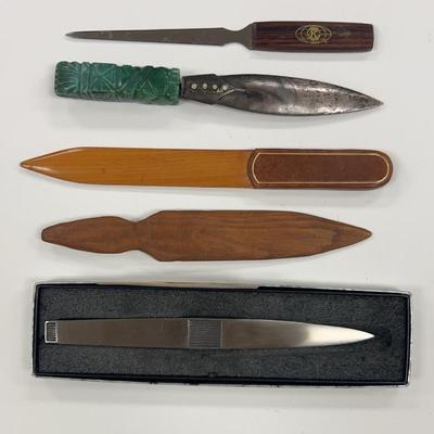 Vintage letter openers