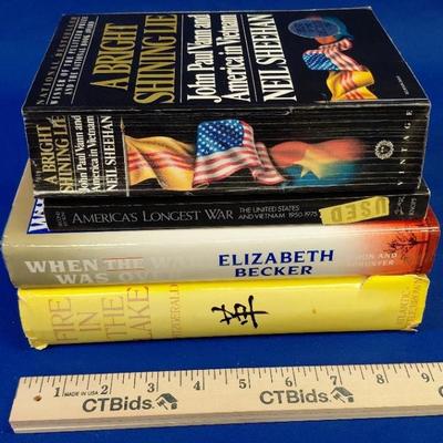 Books covering america in vietnam and cambodia