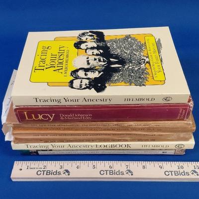Ancestry research guidebooks