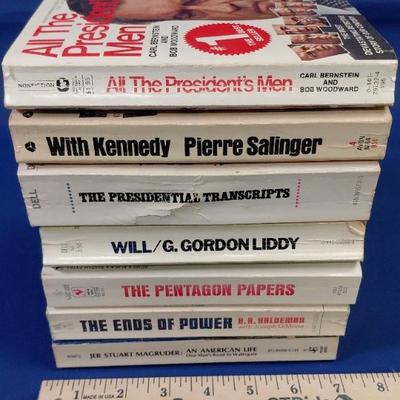 American president paperback book lot