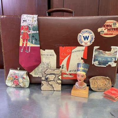 Snakeskin wallet and more travel treasures