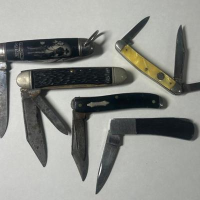 Pocket knives boker, hopalong