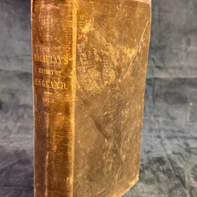Macaulay s history of england, volii, 1849