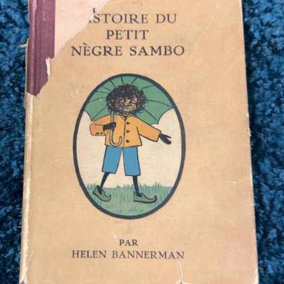 Histoire du petit negre sambo 1921