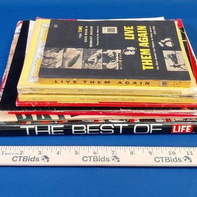 Books and ephemera various 20th century topics