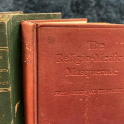 Index of diseases and remedies 1890 religio medical masquerade 1915