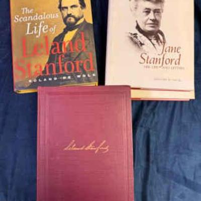 Collection of jane and leland stanford biographies