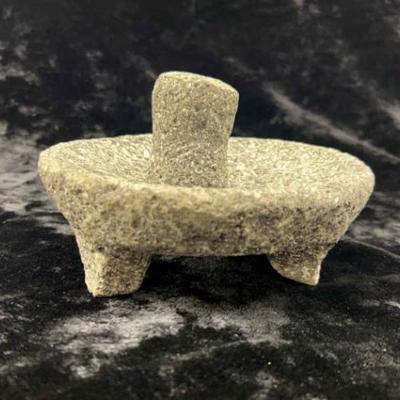 Native american stone mortar pestle
