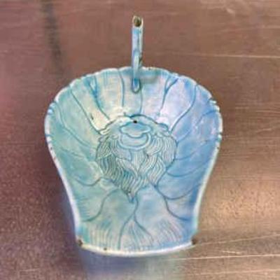 Enameled cast iron pipe or vessel