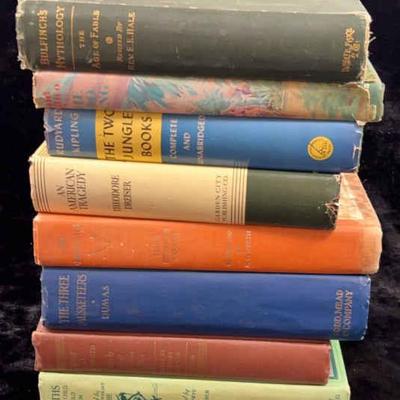 Vintage novel lot 2