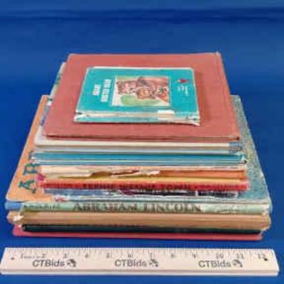 Vintage 1940s childrens books