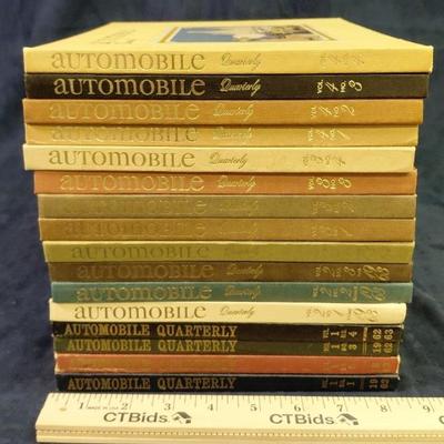 Automobile quarterly books vol 1 4