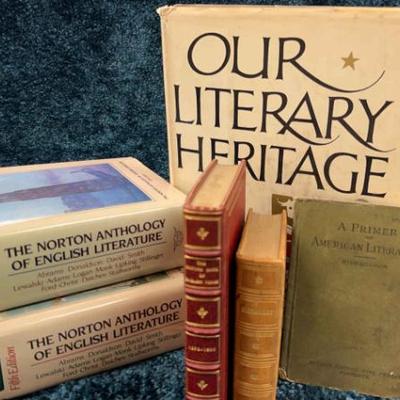 Primer of american literature 1894 english literature