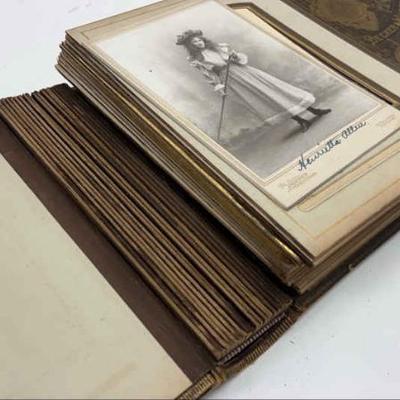 Cabinet cards in album cleveland