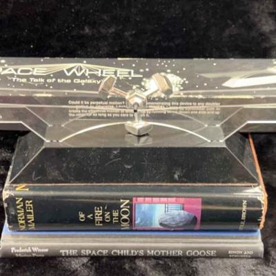 Space wheel the space child’s mother goose first printing