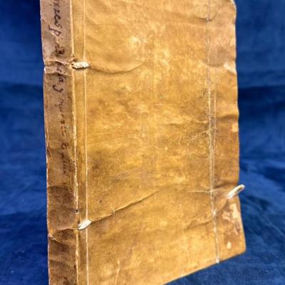 Fraudulent tragic history of louis xvi manuscript