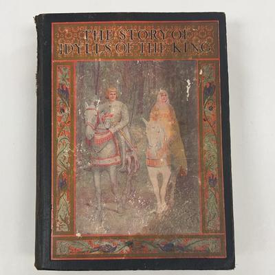 Idylls the king 1912