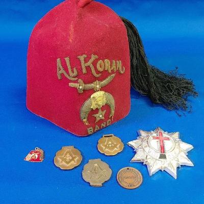 Vintage masonic collector items