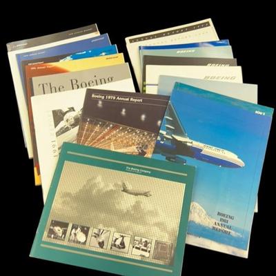 Boeing annual reports 1979 1999
