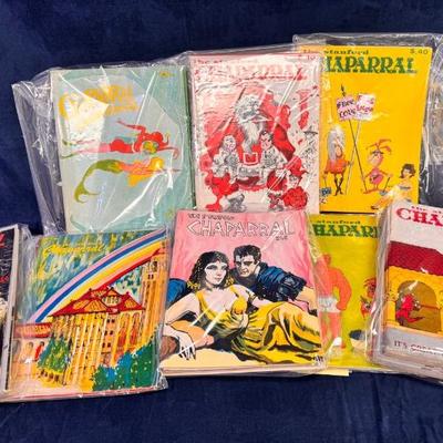 Stanford 1958 1966 chaparral magazine collection