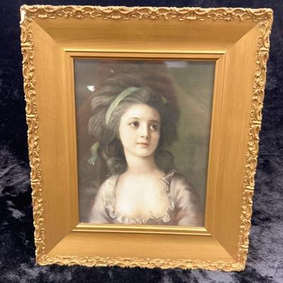 Lithograph countess sophie potocka