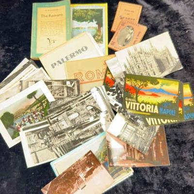 Italy early 20th century travel ephemera