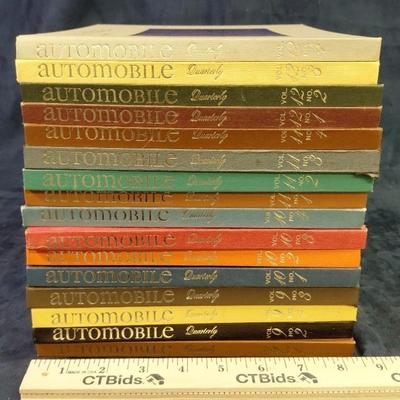Automobile quarterly vol 9 12