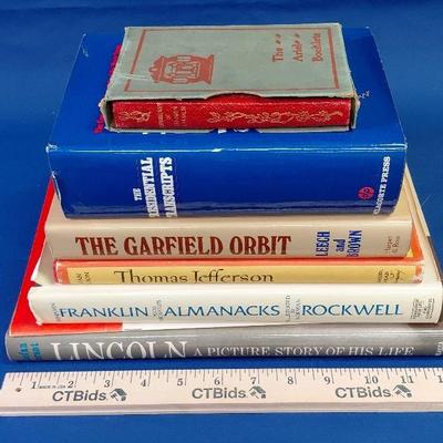 American presidential history books