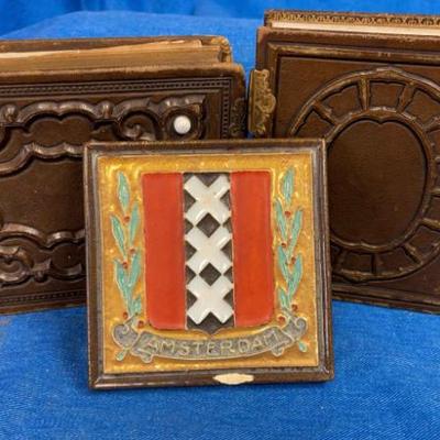 For repair antique carte de visite albums amsterdam tile
