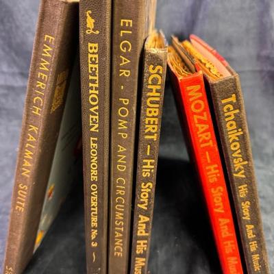 78 rpm records beethoven schubert, mozart