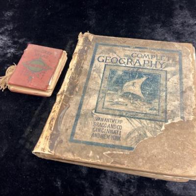 1887 pocket atlas 1883 eclectic series geography
