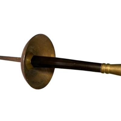 1800s solingen germany fencing foil rapier
