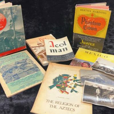 Mexico archaeological relics, culture, travel, postcards