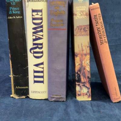 Collection of history books kings