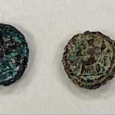 Ancient roman coins