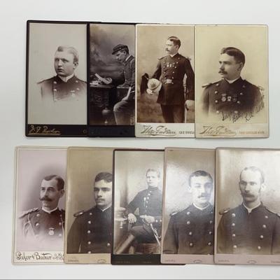 Civil war soldiers cabinet cards