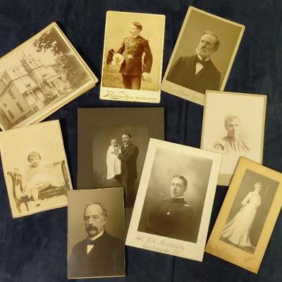 Large vintage photo collection 1800 1930s