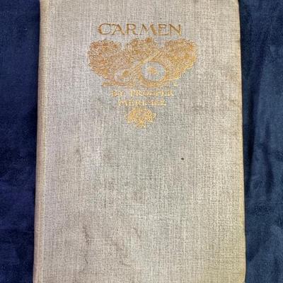 Carmen prosper merimee 1896