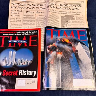 911 magazine and newspaper coverage