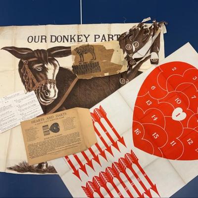 Early 1900s party games